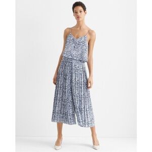Club Monaco Pleated Jumpsuit